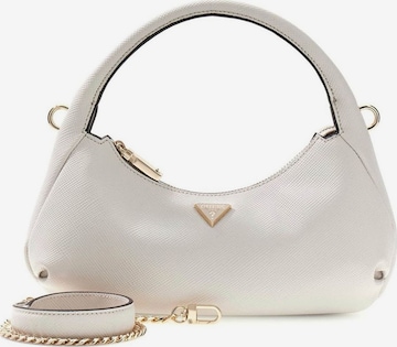 GUESS Handtasche 'Gilda Mini Hobo' in Weiß: Vorderseite