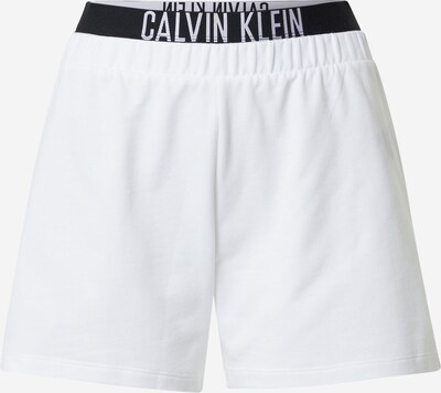 Calvin Klein Swimwear Pantalón en negro / blanco, Vista del producto