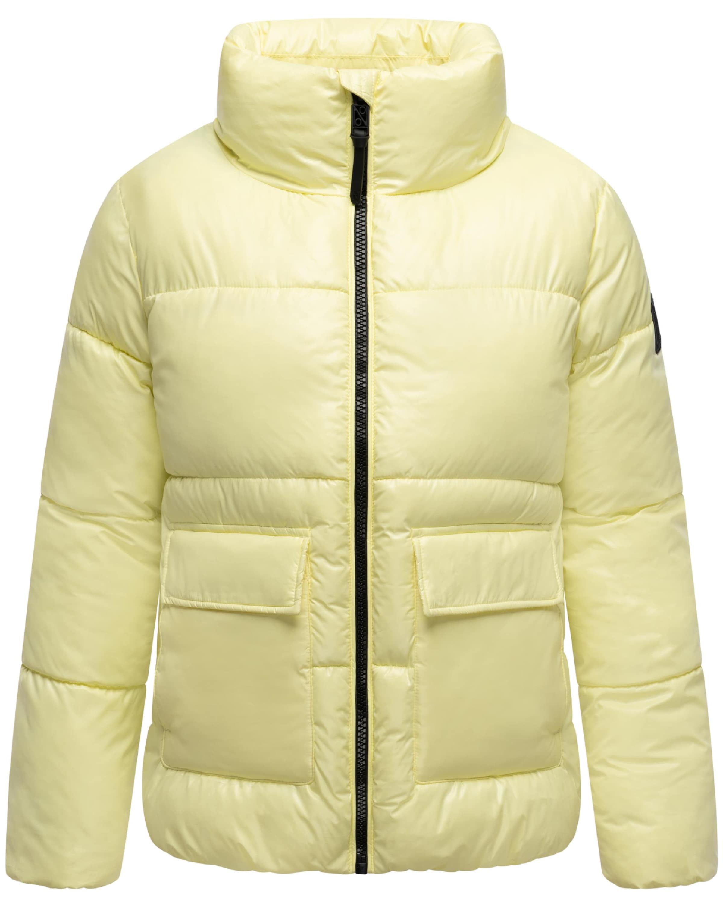 NAVAHOO Зимняя куртка 'Eispracht 14' в Желтый