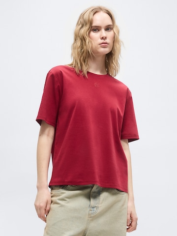 MSCH COPENHAGEN Футболка в Красный: спереди