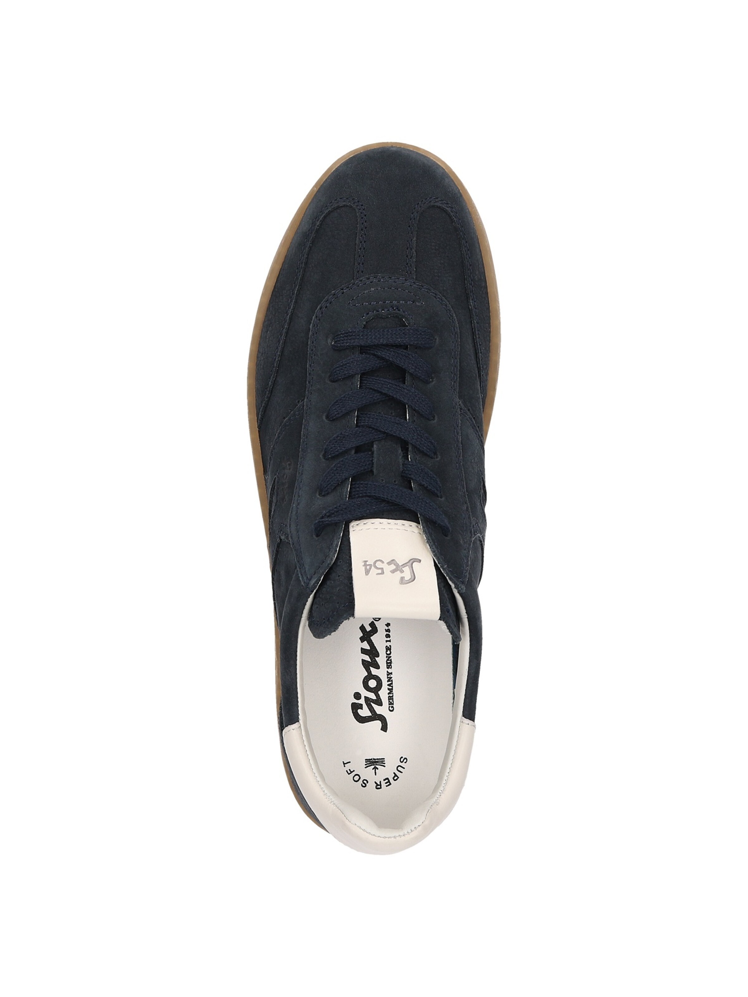 SIOUX Sneaker ' Tedroso-711 ' in Blau