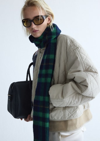 Veste mi-saison MANGO en beige : devant
