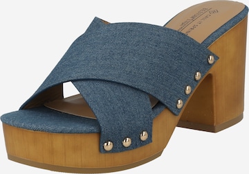 CALL IT SPRING Mule 'SPENCER' in Blue: front