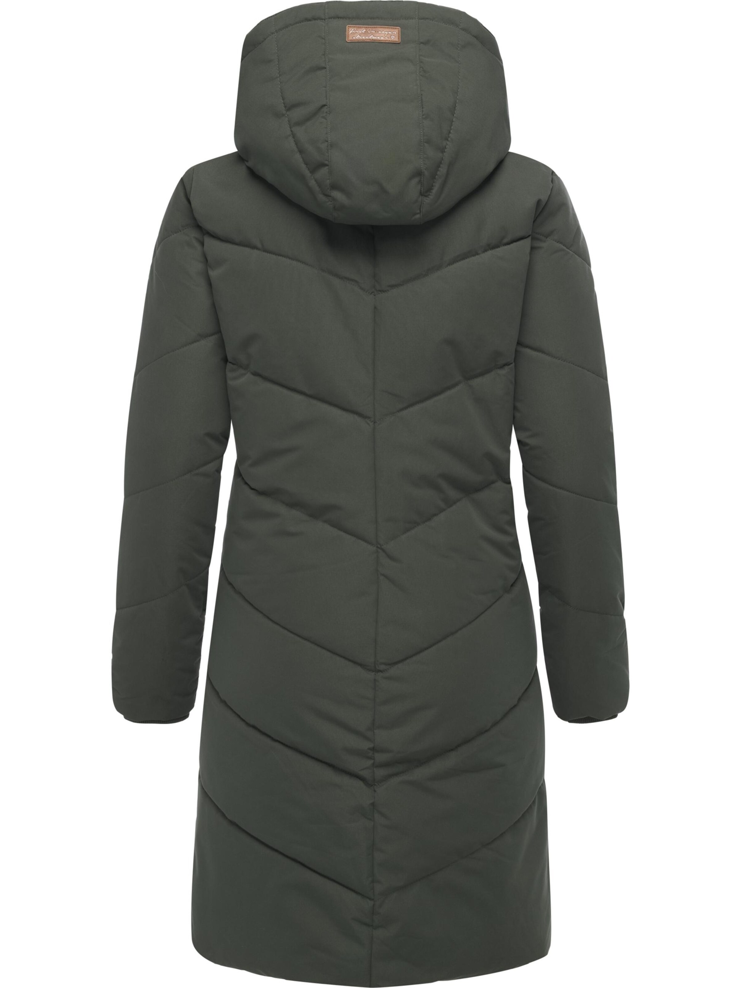 Manteau d’hiver 'Rebelka' Ragwear en vert