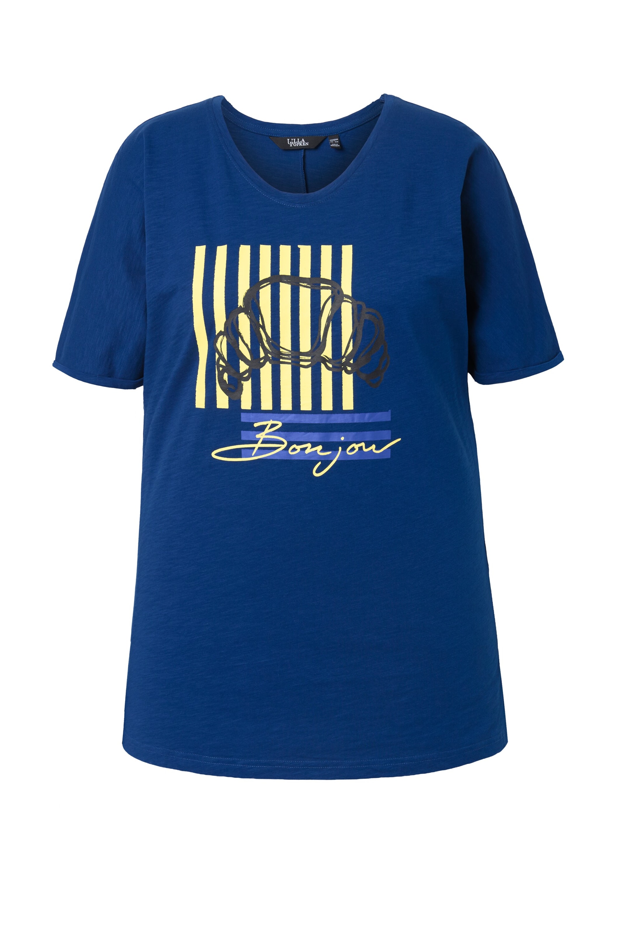 Ulla Popken Shirt in Blue: front