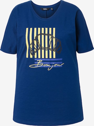 Ulla Popken Shirt in Blue: front