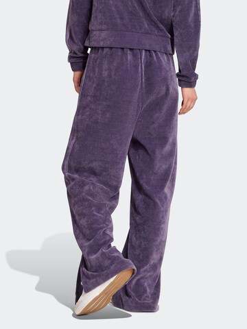 Regular Pantalon de sport 'TIRO' ADIDAS SPORTSWEAR en violet
