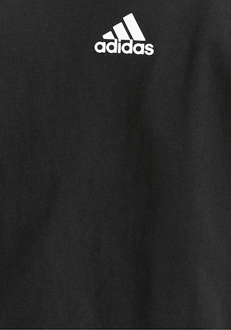 ADIDAS SPORTSWEAR - Camisa funcionais 'Future Icons 3-Stripes' em preto