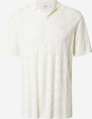 balta BALR. Marškinėliai 'GOTL': priekis