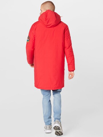 SCOTCH & SODA - Parka de inverno em vermelho