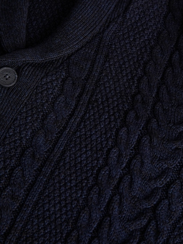 JACK & JONES - Cárdigan 'JJJAMES' en azul