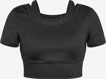 IZIA Shirt in Black: front