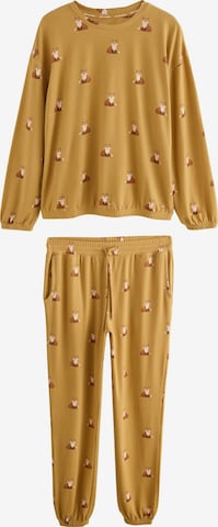 NextPidžama - žuta boja: prednji dio