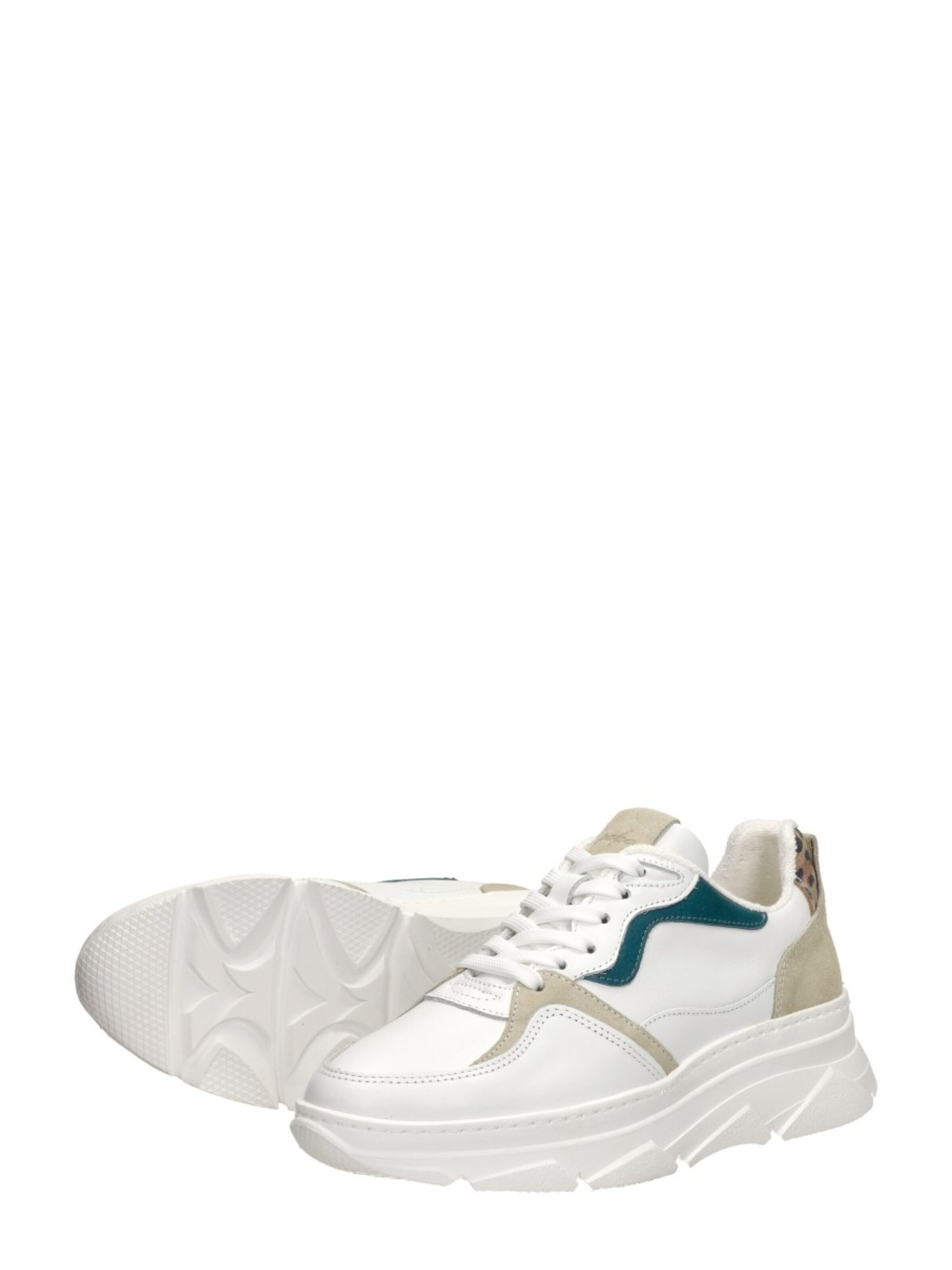 Palpa Sneakers laag 'Pritty' in Wit