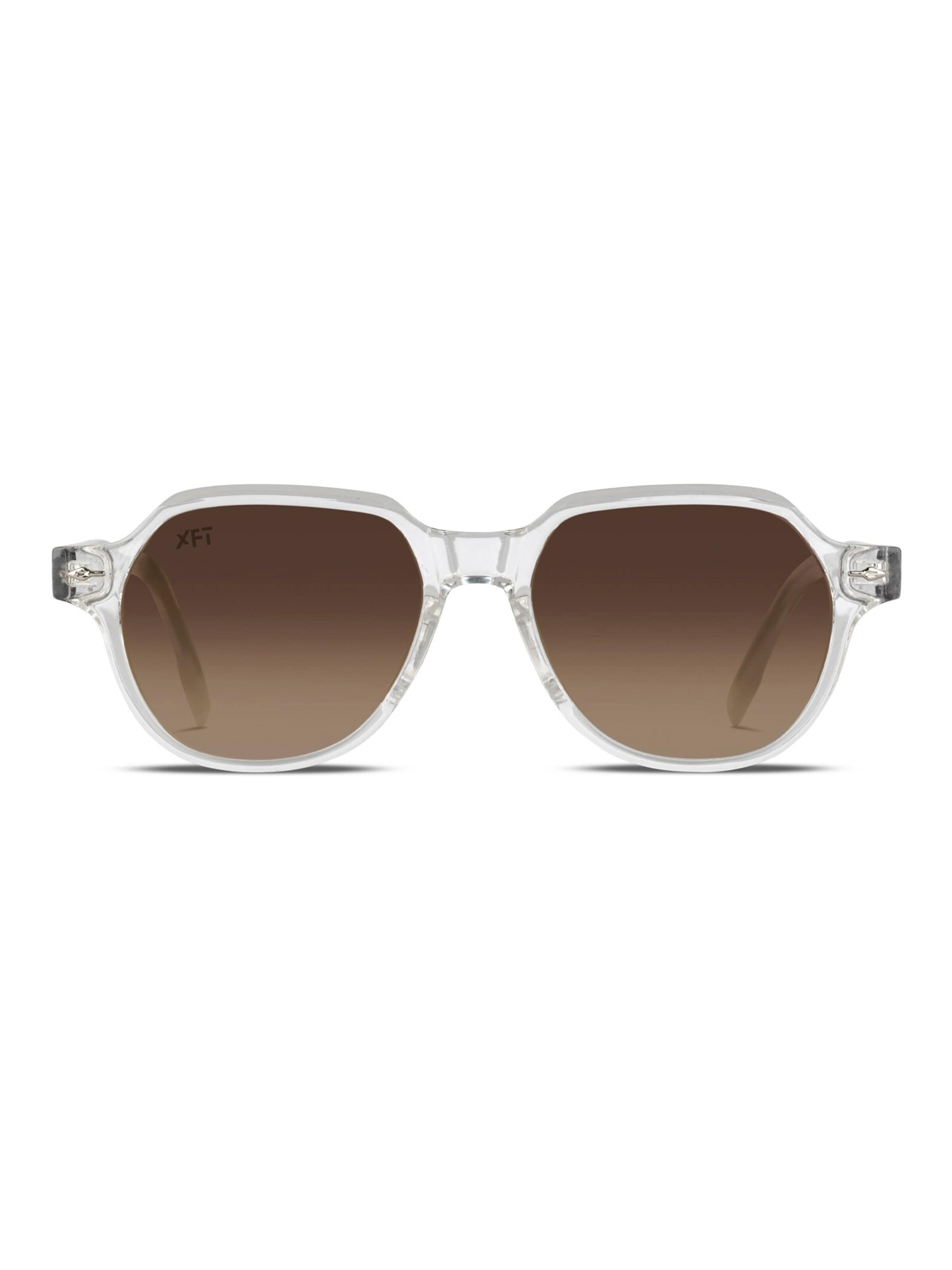 X Frame Therapy Okulary przeciwsłoneczne 'Chromashade Sun' w kolorze brązowy