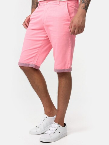 Tazzio - regular Pantalón chino 'A206' en rosa