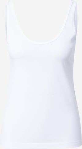 Calvin Klein Top | bela barva: sprednja stran