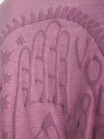 Volcom Shirt 'Handstone' in Purple