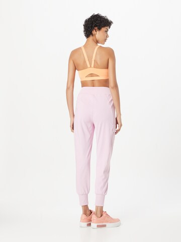 ESPRIT Tapered Sporthose in Lila