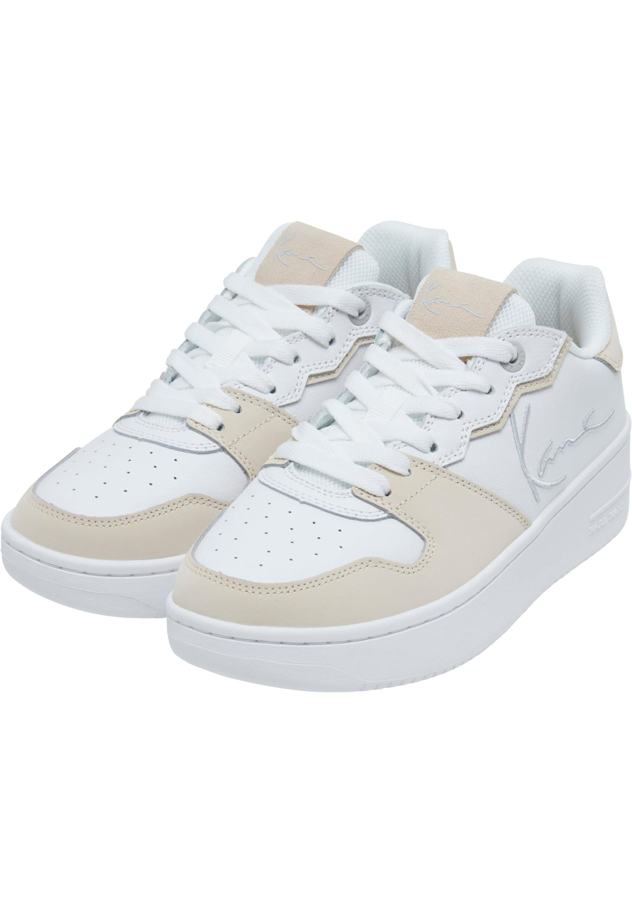 Karl Kani Tenisky '89 Heel' – béžová: přední strana