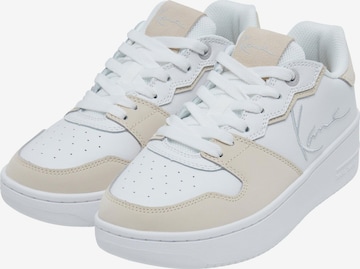 smėlio Karl Kani Sportbačiai be auliuko '89 Heel': priekis