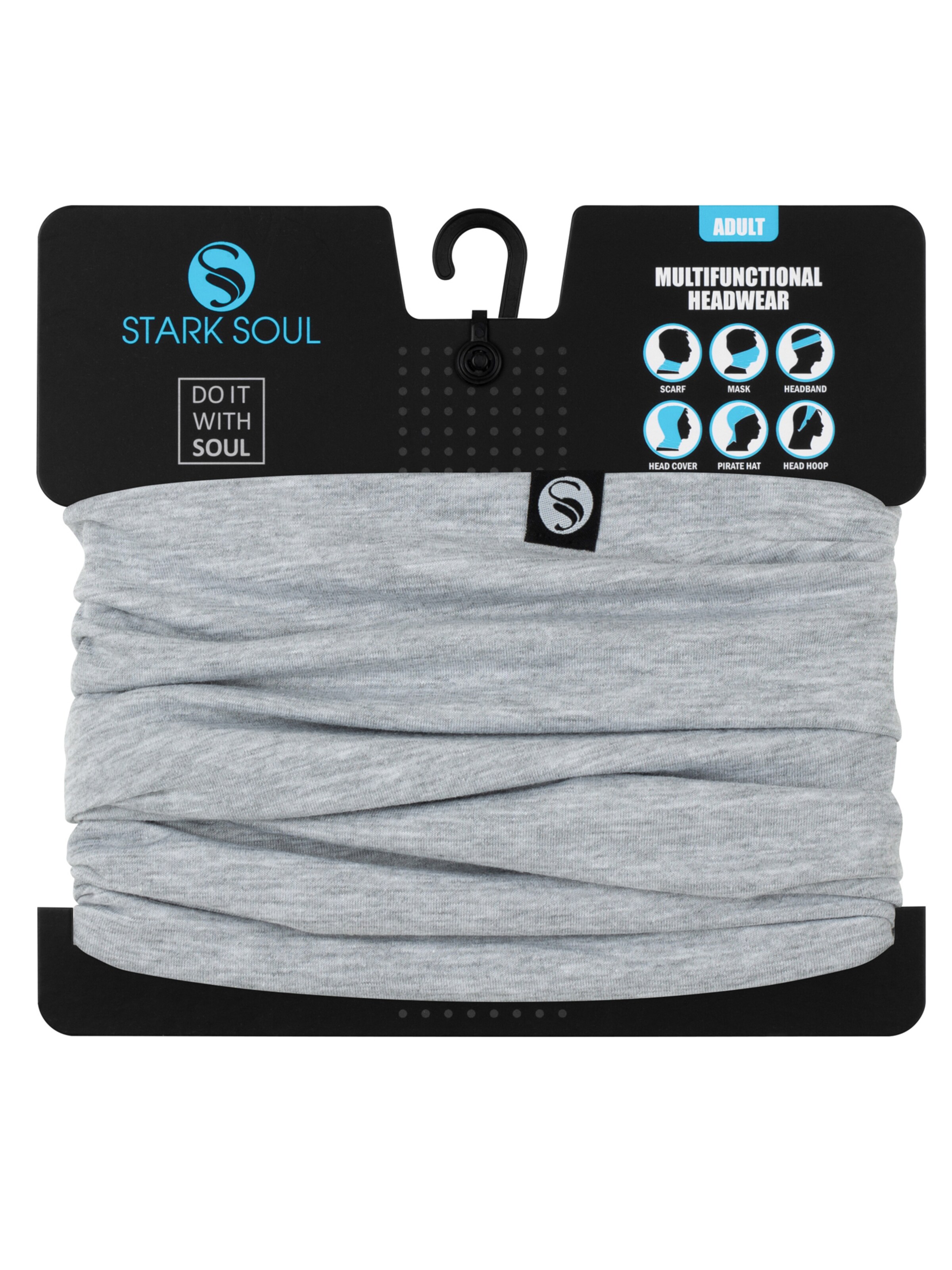 Stark Soul - Cachecol desportivo em cinzento