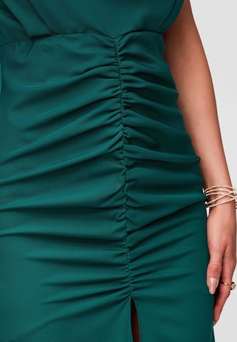 Ombre Avondjurk in Groen