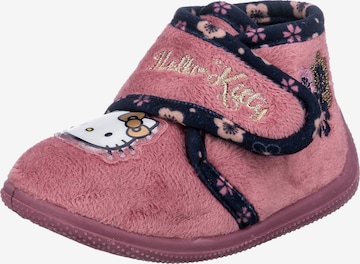 HELLO KITTY Schuh in Pink: front