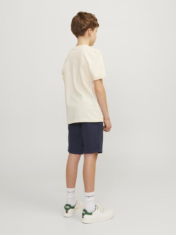 Regular Pantalon de sport Jack & Jones Junior en bleu