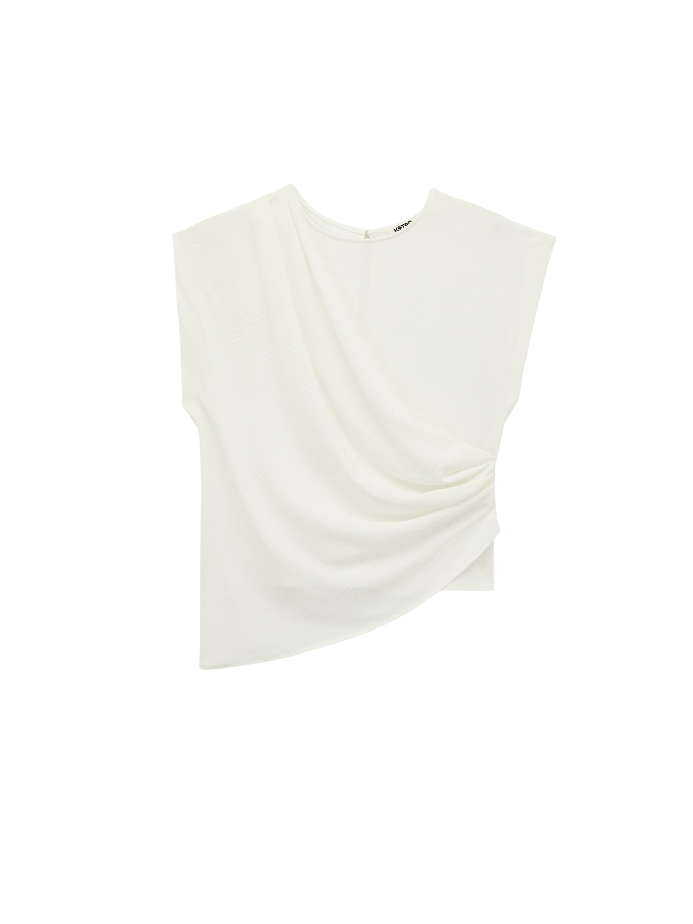 Koton Bluse in Weiß: Vorderseite