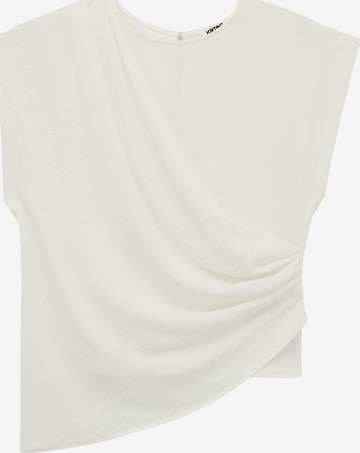 Koton Bluse in Weiß: Vorderseite