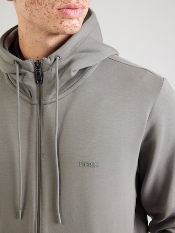 Veste de survêtement 'Saggy' BOSS Green en gris