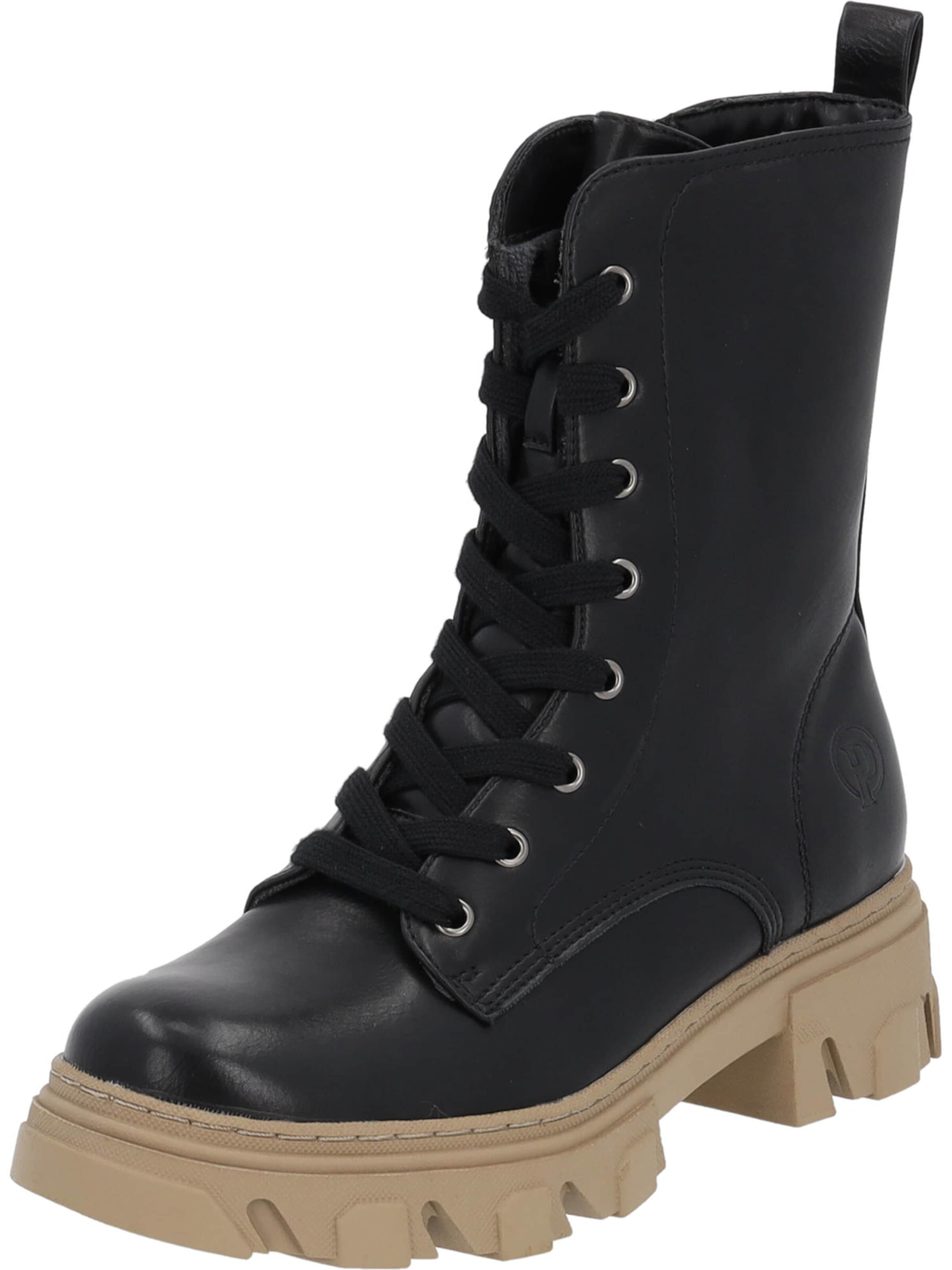 Palado Boots 'Palado Lefkada 2' in Black: front