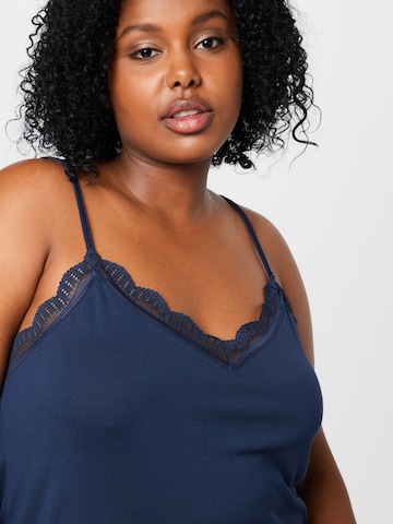 ABOUT YOU Curvy Top 'Sofia' in Blauw