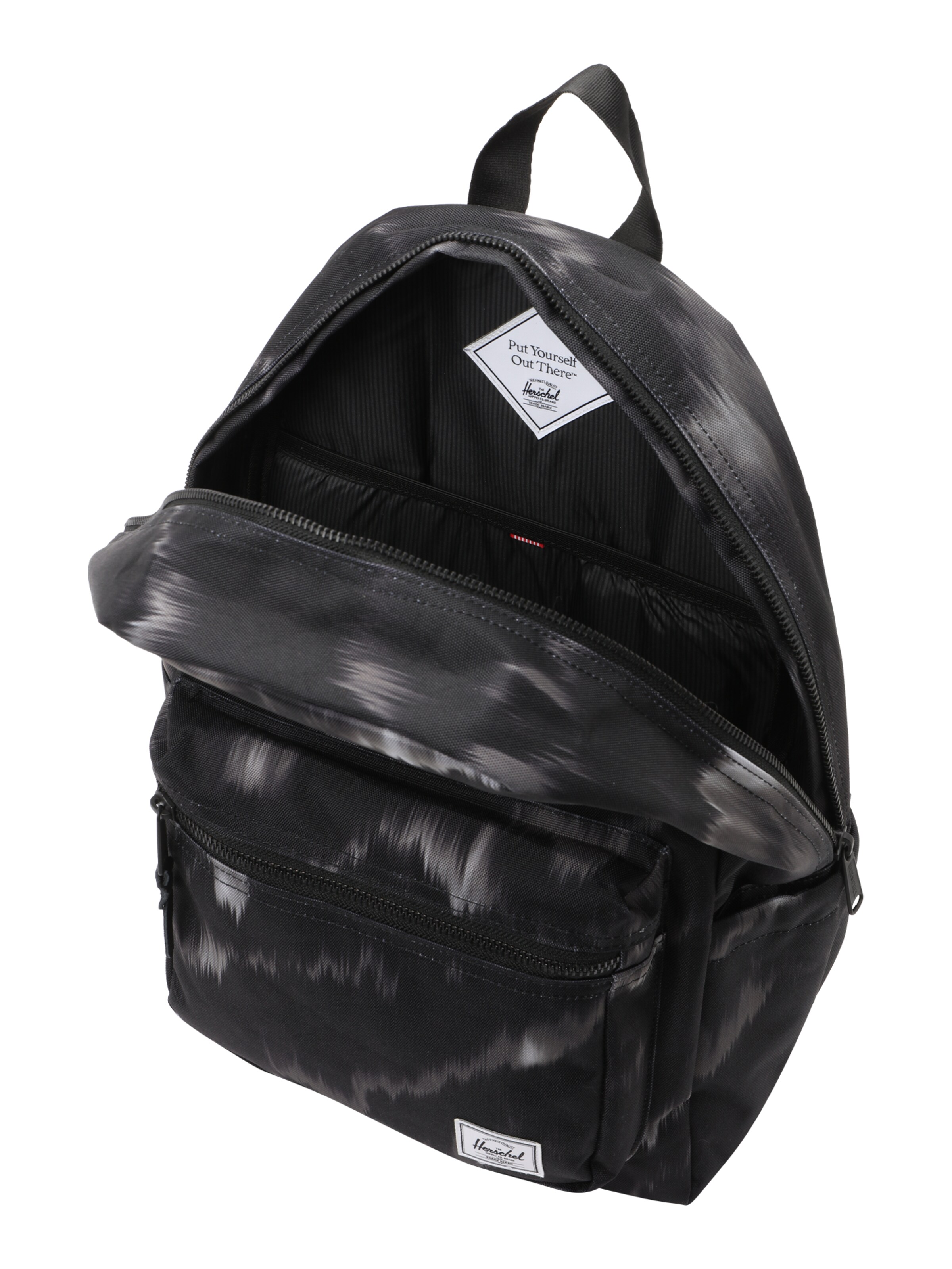 Herschel Ryggsäck 'Settlement' i svart: topp
