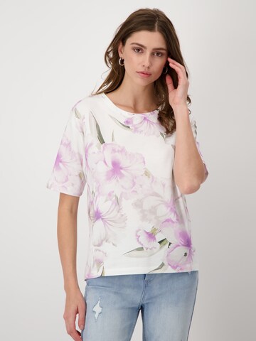 monari - Camiseta en blanco: frente