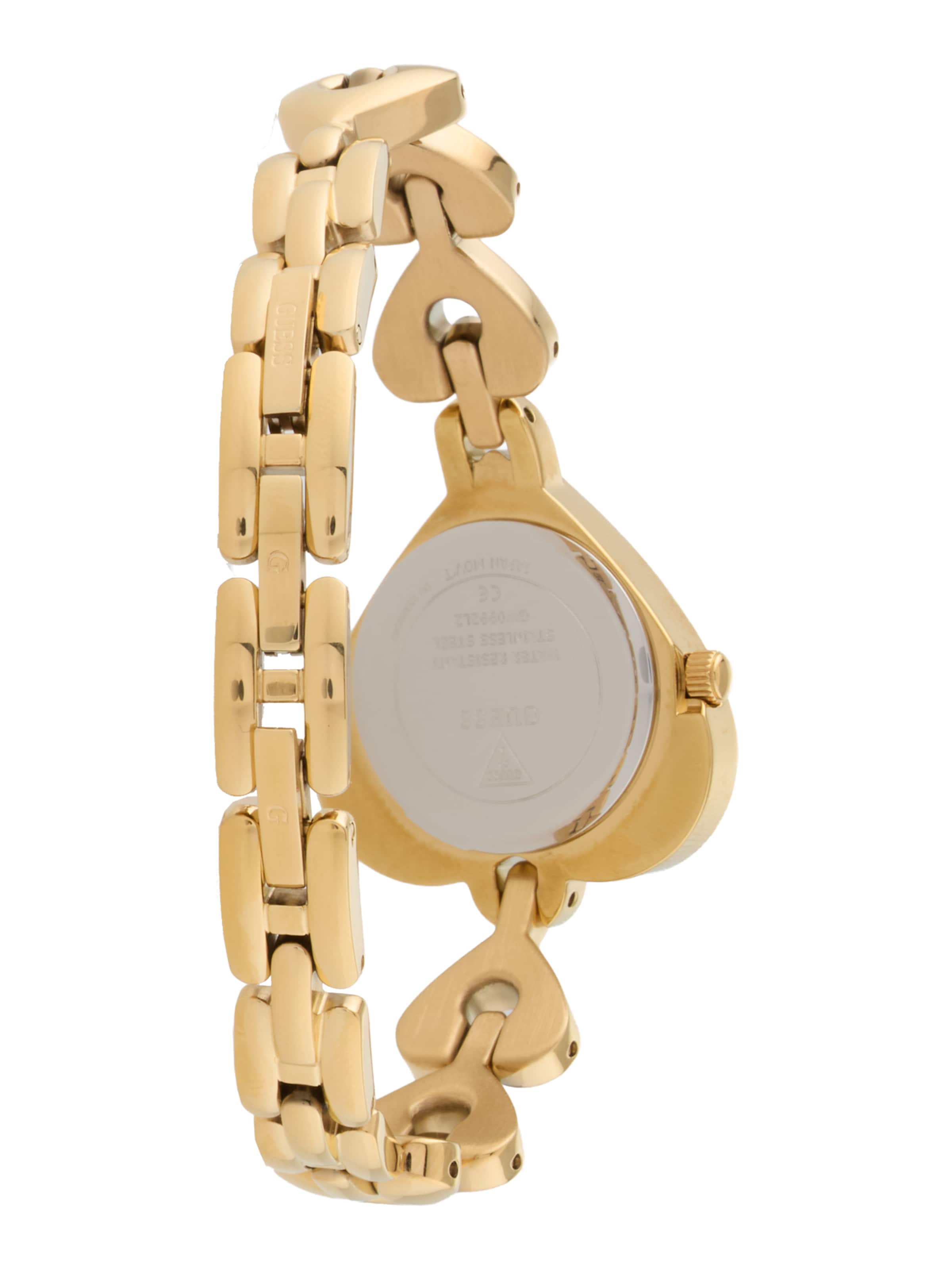 auksinė GUESS Analoginis (įprasto dizaino) laikrodis 'VALERIE'