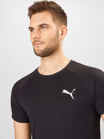 PUMA Functioneel shirt in Zwart