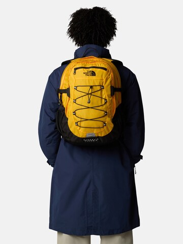 THE NORTH FACE - Mochila deportiva 'BOREALIS' en amarillo: frente