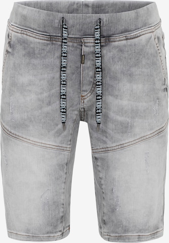 Redbridge Regular Jeans 'Barnsley' in Grey: front