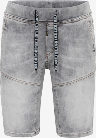 Redbridge Regular Jeansshorts 'Barnsley' in Grau: predná strana