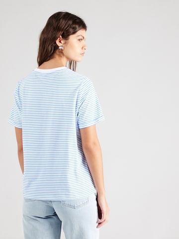 PIECES - Camiseta 'Ria' en blanco