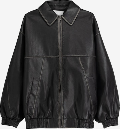 Bershka Jacke in schwarz, Produktansicht