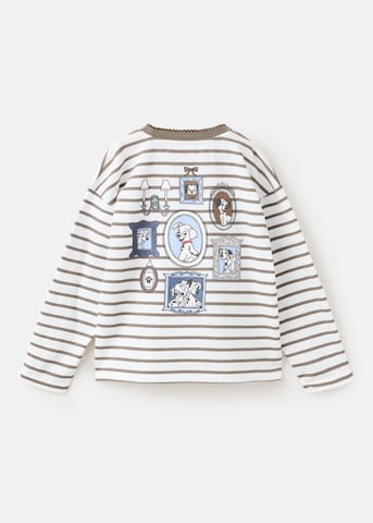 MANGO KIDS Shirt in Bruin