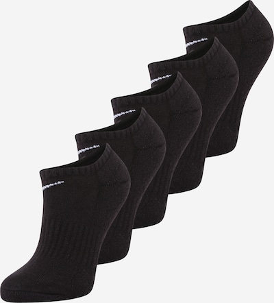 NIKE Urheilusukat 'Everyday' värissä musta / valkoinen, Tuotenäkymä