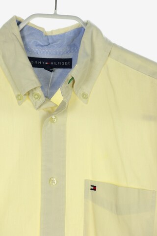 TOMMY HILFIGER Button Up Shirt in S in Beige