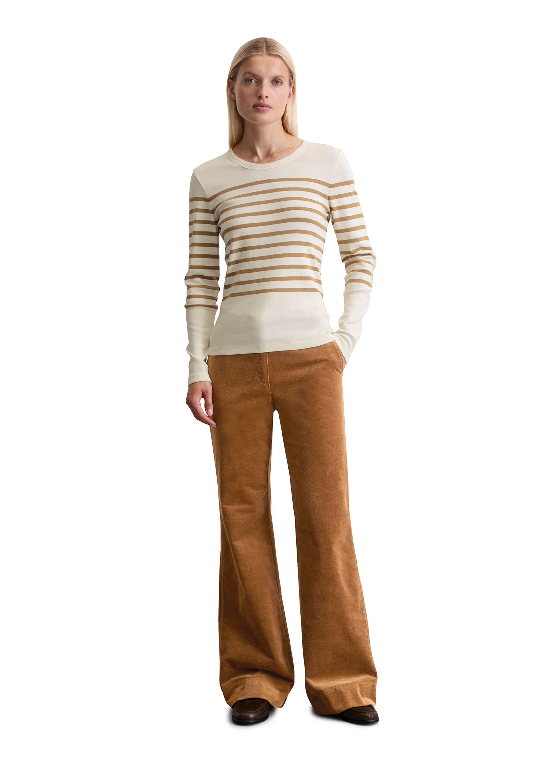 T-shirt Marc O'Polo en beige