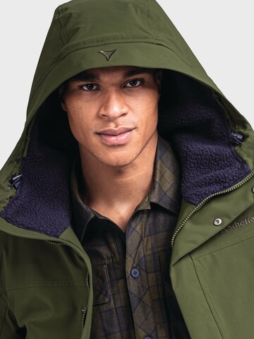 Schöffel Between-Seasons Parka 'Rotterdam' in Green