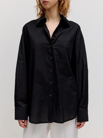 EDITED Blouse 'Liza' in Black: front