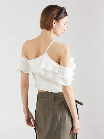 Haut IRO en blanc